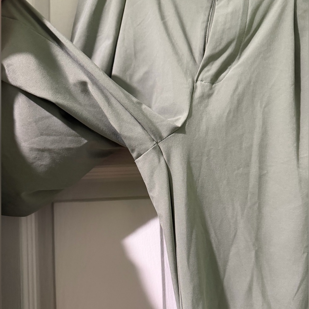 Vuori villa trousers, size S, color Laurel - Picture 2 of 9